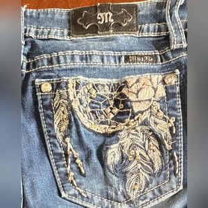 Miss Me Size 34 bootcut jeans